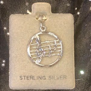Vintage Music Pendant